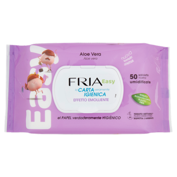 Fria Easy la Carta Veramente Igienica Effetto Emolliente 50 pz