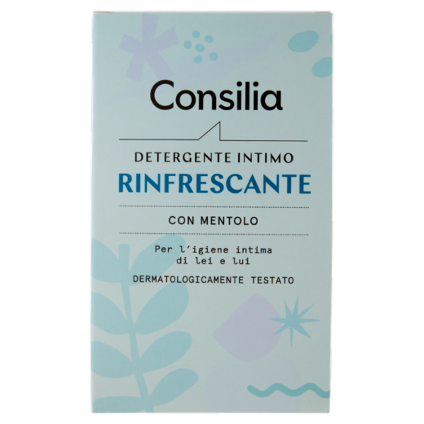 Consilia Detergente Intimo Rinfrescante con Mentolo 200 ml