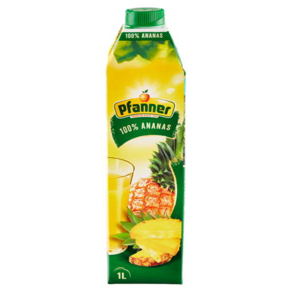 Pfanner 100% Ananas 1 L