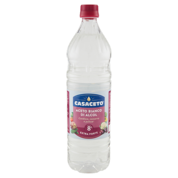 Casaceto Aceto Bianco di Alcol Extra Forte 1000 ml