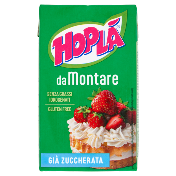 Hoplà da Montare già zuccherata 1000 ml