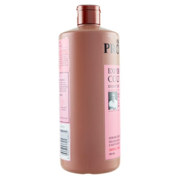 Franck Provost Shampoo Professionale Expert Couleur per capelli colorati e trattati, 750 ml