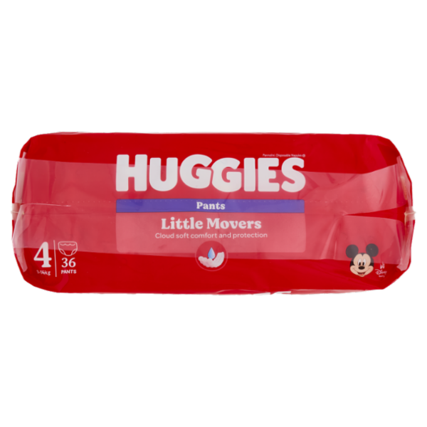 Huggies ultra comfort mutandina 4 9-14 Kg 36 pz