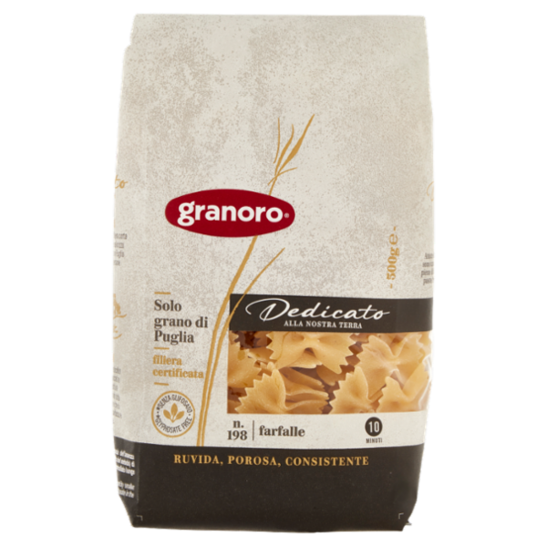 granoro Dedicato n. 198 farfalle 500 g