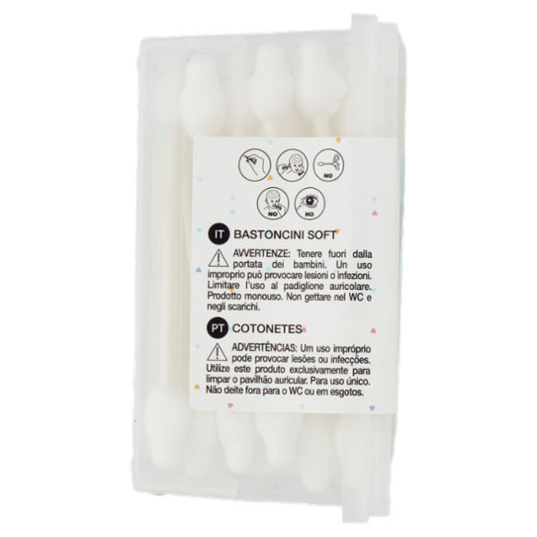 neo Baby Bastoncini Soft 0m+ 60 pz