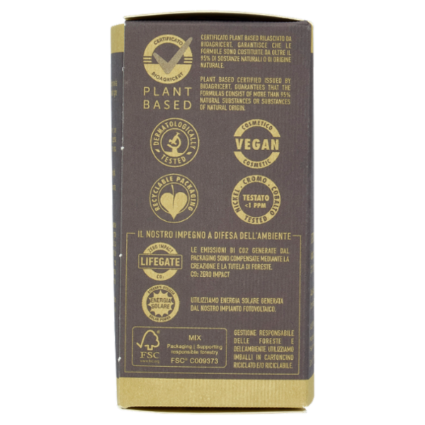 l'Erboristica Uomo Crema Viso Idratante Anti-rughe Acido Ialuronico + Vitamina B5 50 ml