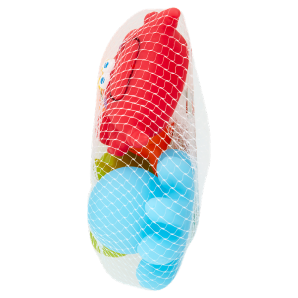 neo Baby Giochi Bagno Amici del Mare 6m+ 4 pz