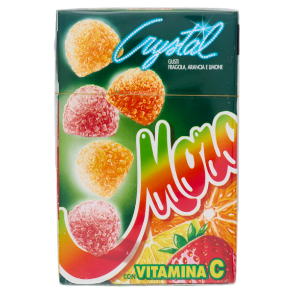 Morositas Crystal Gusti Fragola, Arancia e Limone 50 g