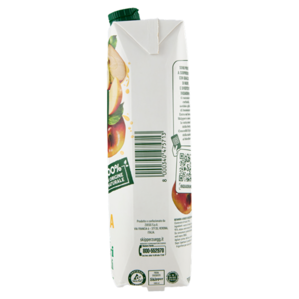 Zuegg Skipper Mela Limpida 100% succo 1000 ml