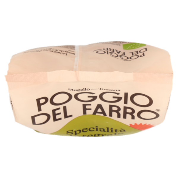 Poggio del Farro Specialità Integrale di Farro Bio Fusilli 500 g