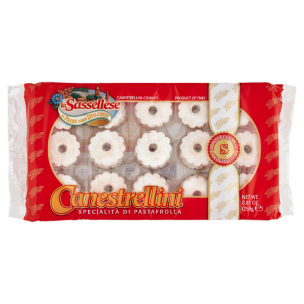 la Sassellese Canestrellini 250 g