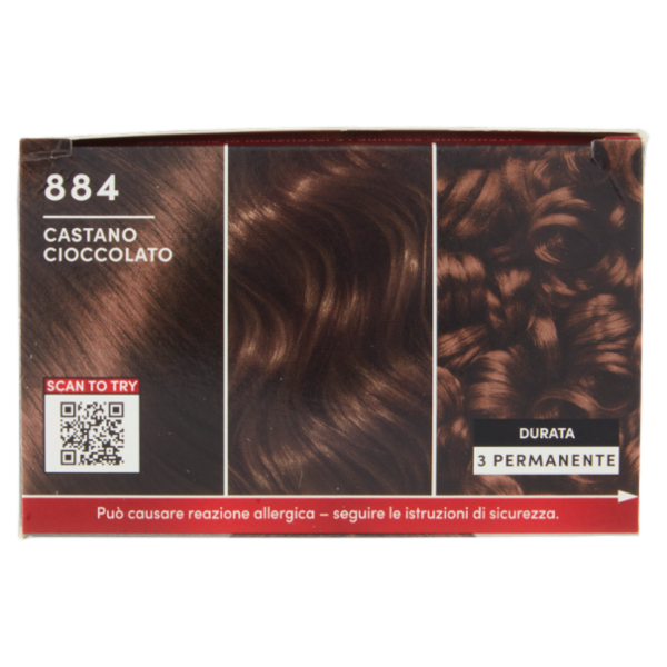Brillance Colorazione Permanente Intensiva 884 Castano Cioccolato
