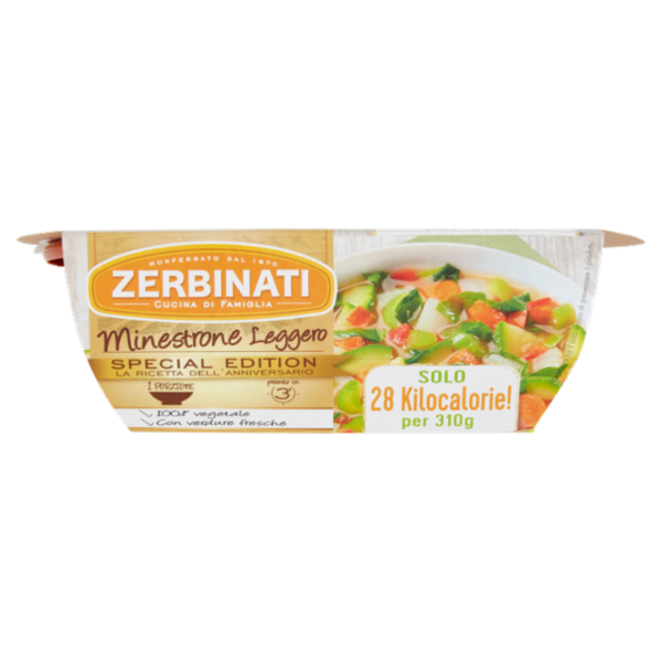 Zerbinati Minestrone Leggero 310 g