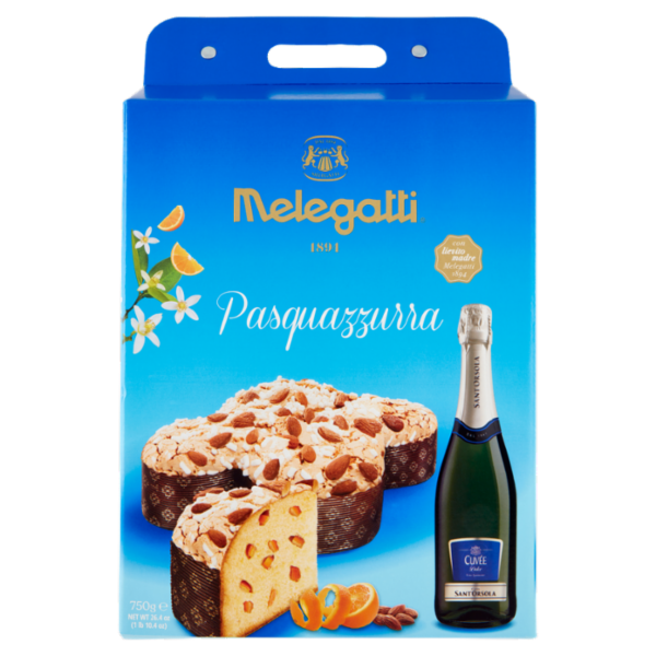 Melegatti 1894 Pasquazzura Colomba Classica 750 g + Sant'Orsola Vino Spumante Cuvée Dolce 75 cl