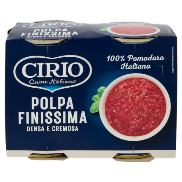 Cirio i Classici dal 1856 Polpa Finissima 2 x 400 g