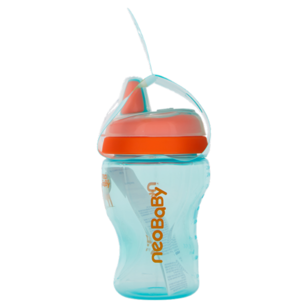 neo Baby Tazza con Beccuccio Semi-Soft 260 ml 6m+