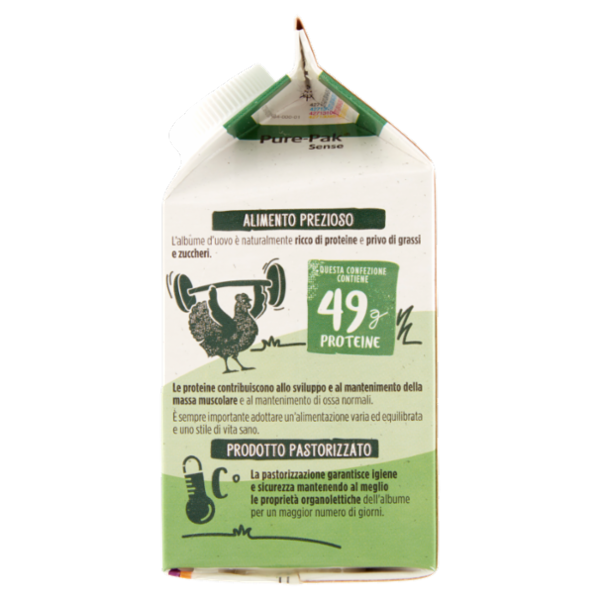 le Naturelle Albume d'Uovo Pastorizzato 500 g