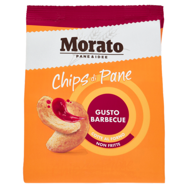 Morato Chips di Pane Gusto Barbecue 85 g