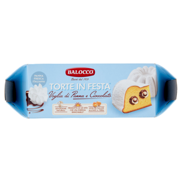 Balocco Torte in Festa Voglia di Panna e Cioccolato 400 g