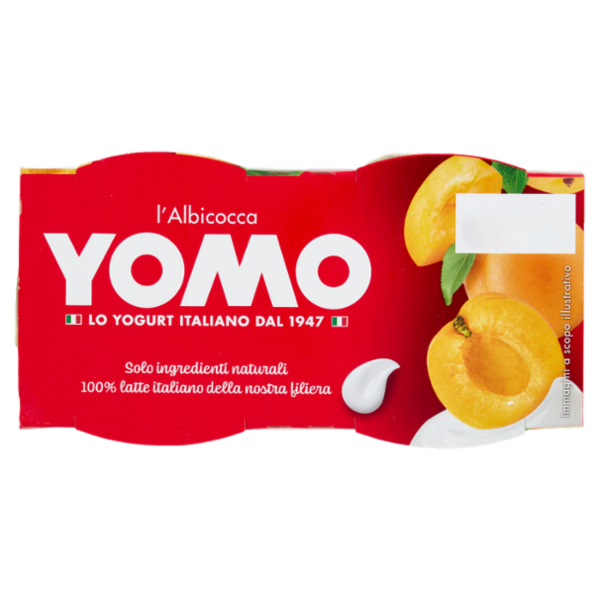 Yomo Intero Albicocche 2 x 125 g