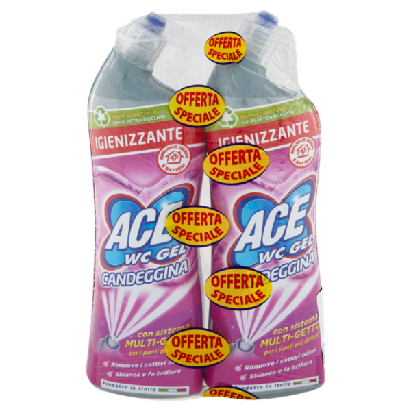 Ace WC Gel Candeggina 2 x 700 ml