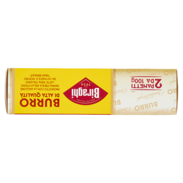 Biraghi Burro Selezione Osvaldo Biraghi 2 x 100 g