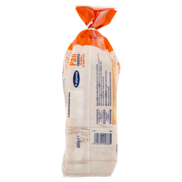 IL GIGANTE Pan bauletto di Semola di Grano Duro 400 g