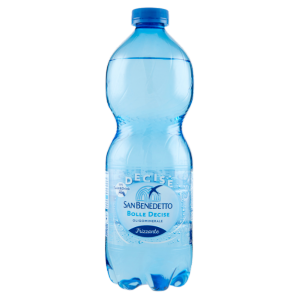 San Benedetto Acqua Minerale Benedicta Frizzante 0,5 L