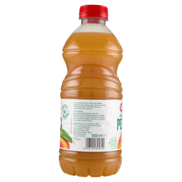 Selex Succo e Polpa di Pesca 1 L