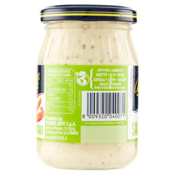 Biffi Salsa Tartara 180 g