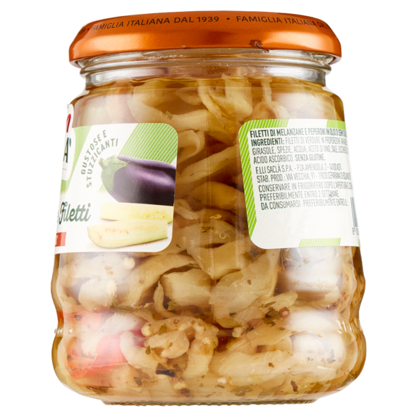 Saclà Melanzane Filetti 280 g