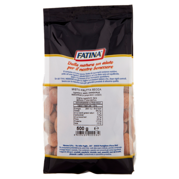 Fatina Specialità regionali Misto in Guscio Italiano 500 g