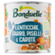 Bonduelle Lenticchie, Farro, Carote e Piselli 300 g