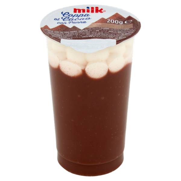 Milk Coppa al Cacao con Panna 200 g