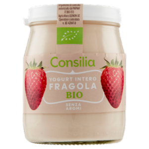 Consilia Yogurt Intero Fragola Biologico 150 g