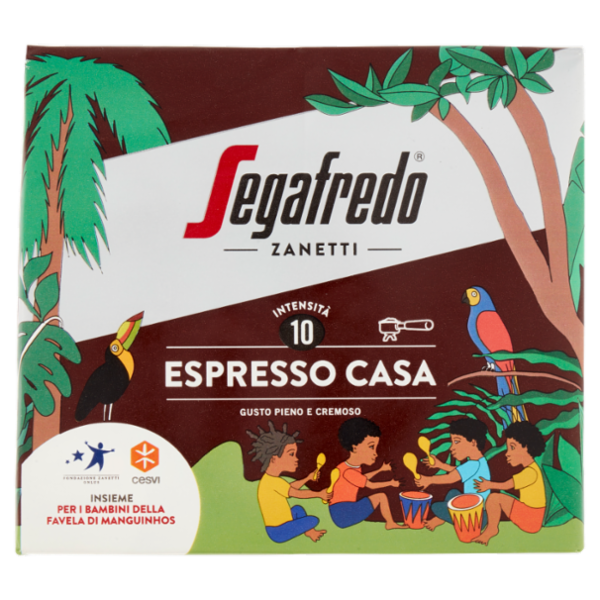 Segafredo Zanetti Espresso Casa 2 x 250 g