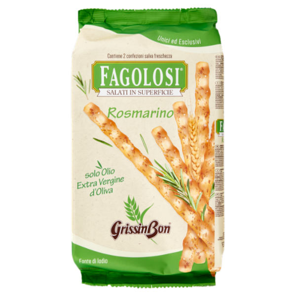 GrissinBon Fagolosi Rosmarino 2 x 125 g