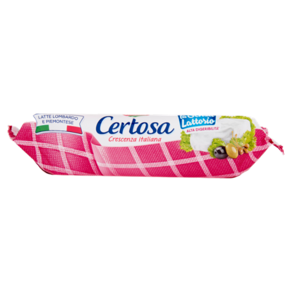 Galbani Certosa Crescenza italiana la Senza Lattosio 165 g