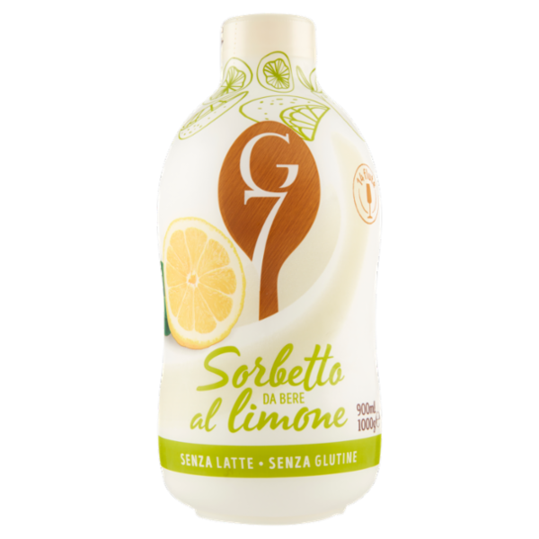 G7 Sorbetto da Bere al limone 1000 g