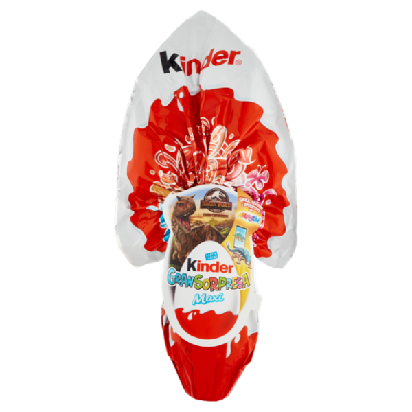 Kinder GranSorpresa Maxi Jurassic World Camp Cretaceous 220 g
