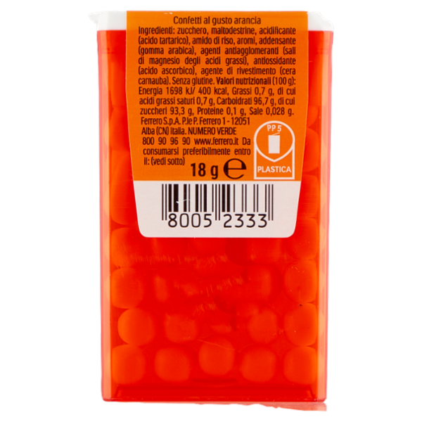 tic tac Orange 18 g