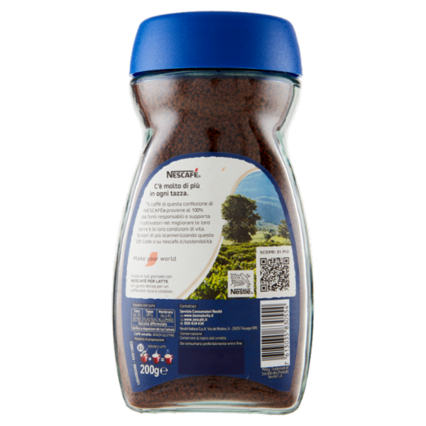 NESCAFÉ Per Latte Caffè Solubile Barattolo 200 g