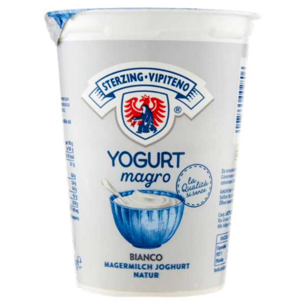Sterzing Vipiteno Yogurt magro Bianco 500 g
