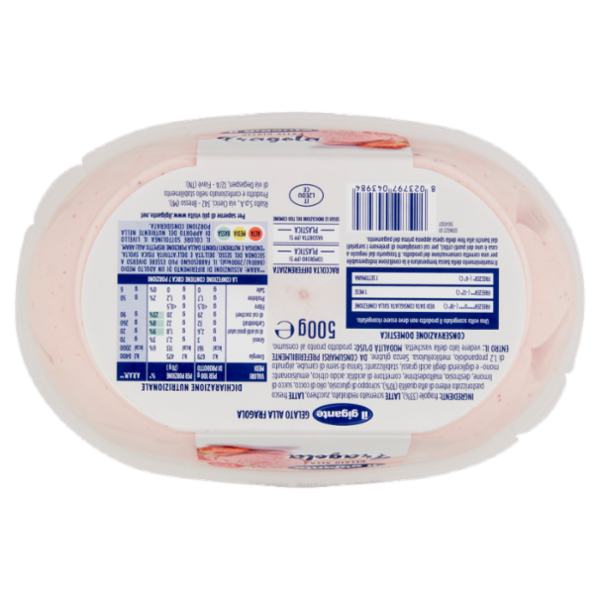 IL GIGANTE Gelato alla Fragola 500 g