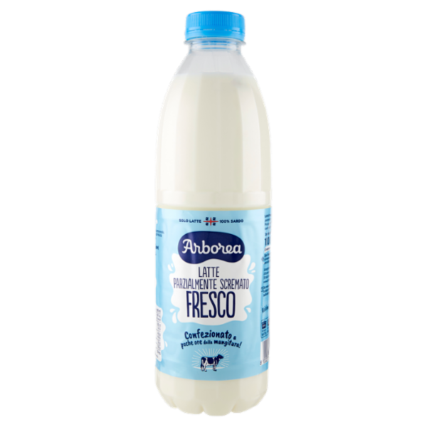 Arborea Latte Fresco Parzialmente Scremato 1000 ml