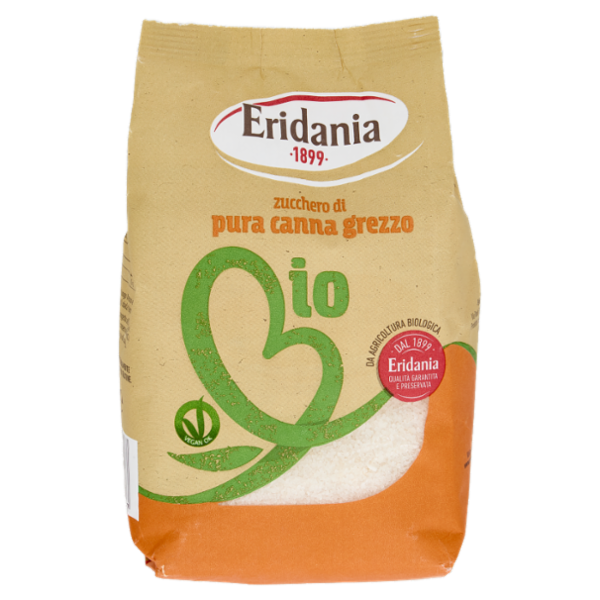 Eridania zucchero di pura canna grezzo Bio 500 g