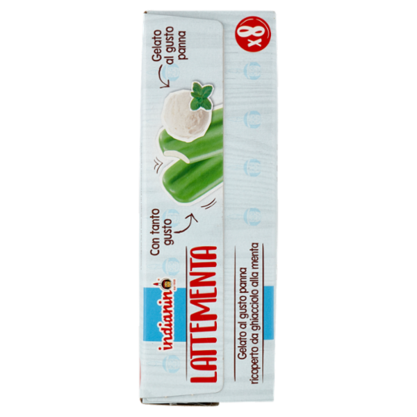 indianino Latte Menta 8 x 60 g