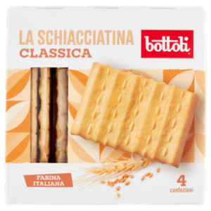 Bottoli La Schiacciatina Classica 4 x 37,5 g