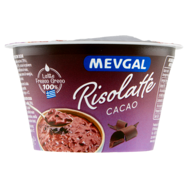 Mevgal Risolatte Cacao 175 g