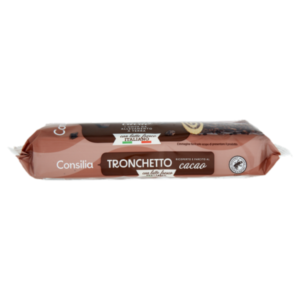 Consilia Roll Farcito e Ricoperto al Cacao 300 g